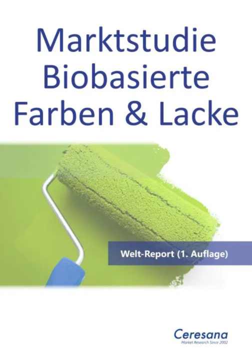 Marktstudie Biobasierte Farben und Lacke | Freie-Pressemitteilungen.de